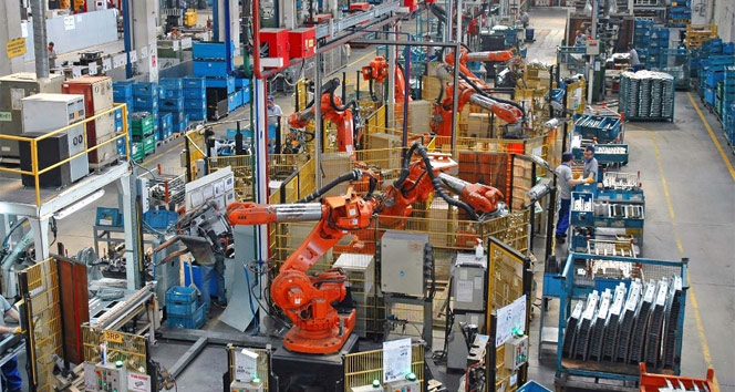 İmalat Sanayi Kapasite Kullanım Oranı Ağustos’ta Arttı