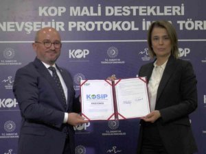 Nevşehir’de 17 milyar liralık 12 proje için protokol imzalandı