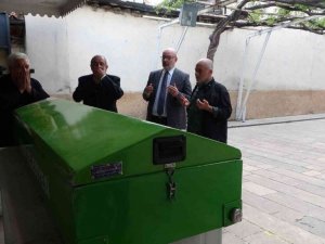Hırvatistan’da hayatını kaybeden iş insanı Ahmet Hamoğlu son yolculuğuna uğurlandı