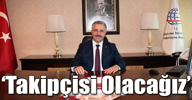 Bakan Ahmet Arslan: Düzgün Türkçe Kullanımının Takipçisi Olacağız