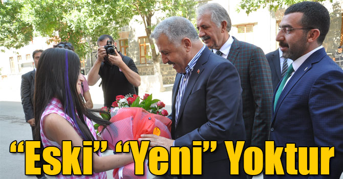 Bakan Arslan: AK Parti’de “Eski” “Yeni” Yoktur