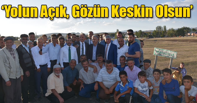 ‘Allah Yolunu Açık, Gözünü Keskin Etsin’