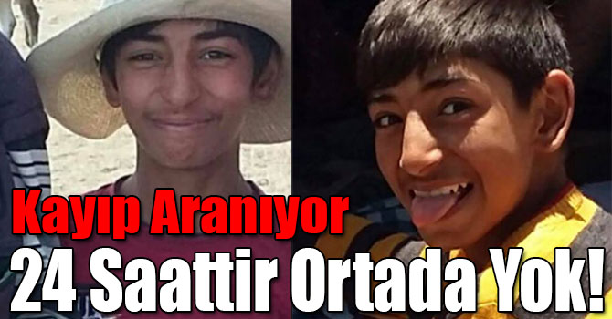 Kayıp Aranıyor : Kars'ta 14 Yaşındaki Emre Alkan’dan Haber Alınamıyor