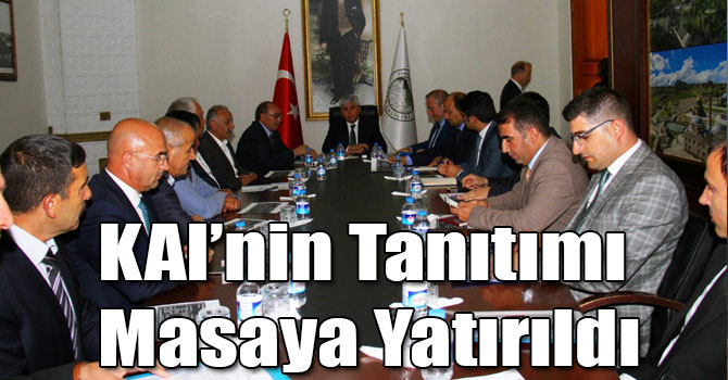 “Kars, Ardahan ve Iğdır Serhat İlleri Tanıtım Günleri" Hazırlık Toplantısı Yapıldı