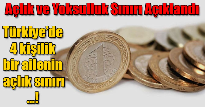 Memur-Sen’in Araştırmasına Göre Açlık-Yoksulluk Sınırı Bin 709 Lira Oldu