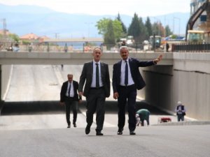 Kırıkkale’de köprülü kavşak projesi trafiği rahatlatacak