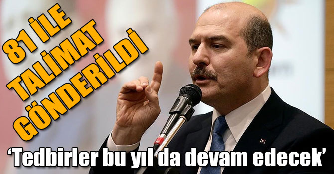 İçişleri Bakanı Soylu’dan 'Okul Güvenliği' Genelgesi