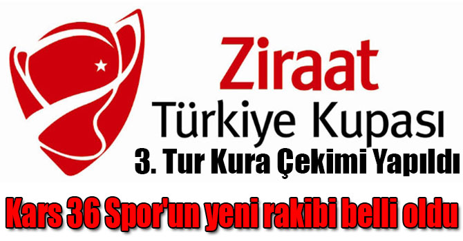 Ziraat Türkiye Kupası 3. Tur Kura Çekimi Yapıldı
