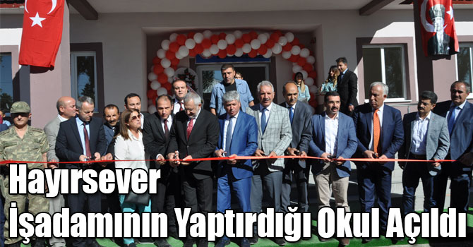 Karakale Köyü Birsen Koçali Alış İlkokulu’nun Açılışı Yapıldı