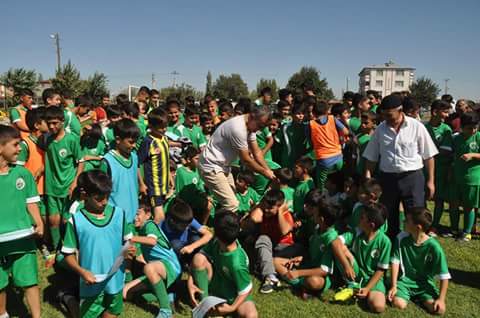 Iğdır Belediye Futbol Okulu Genç Sporcuları Ödüllendirildi