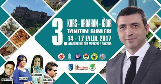 Atatürk Kültür Merkezi'nde Kars Ardahan Iğdır Rüzgarı!