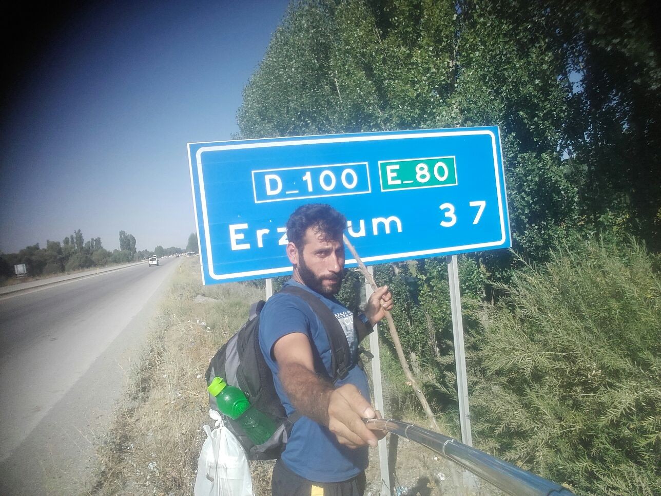 Survivor'a Katılmak İçin Iğdır’dan İstanbul’a Bin 500 Kilometre Yürüyecek