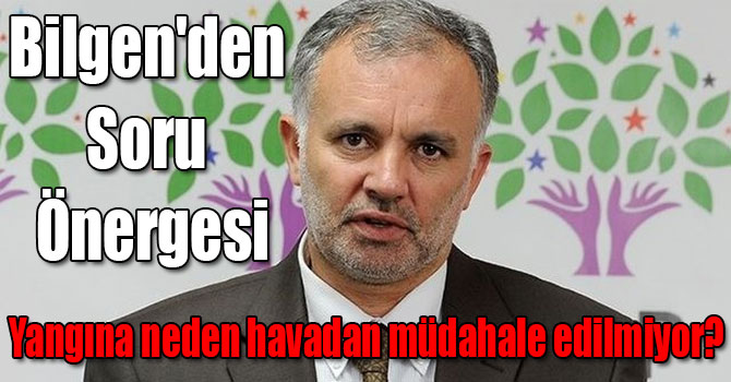 HDP Kars Milletvekili Ayhan Bilgen'den Soru Önergesi
