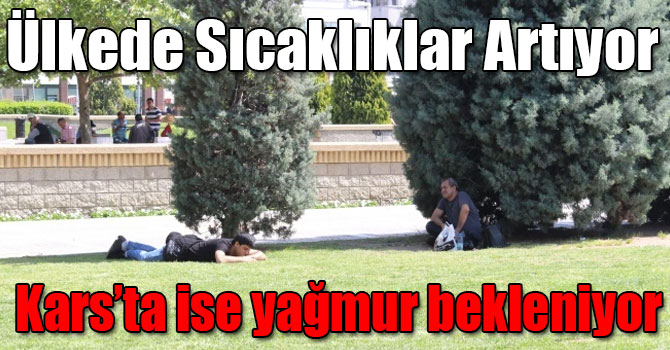 Sıcaklıklar Mevsim Normallerinin 10 Derece Yükseğinde