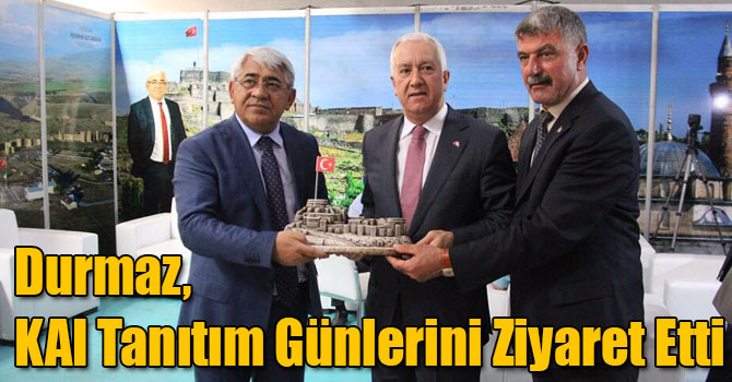 MHP Yerel Yönetimlerden Sorumlu Genel Başkan Yardımcısı Sadir Durmaz, KAI Tanıtım Günlerini Ziyaret Etti