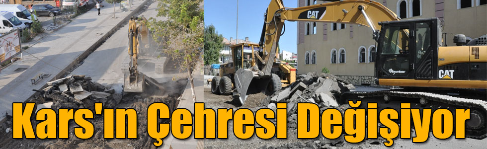 Kars'ın Çehresi Değişiyor