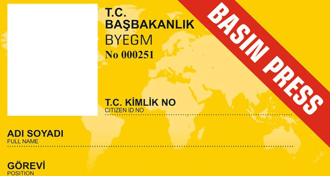 BYEGM Basın Kartı Komisyonu Toplandı