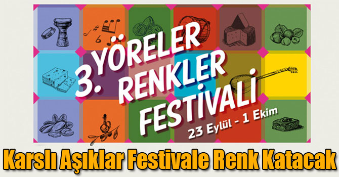 Karslı Aşıklar Festivale Renk Katacak