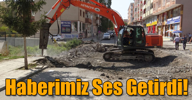 İnönü Caddesi Trafiğe Kapatıldı, Köprü Genişletiliyor