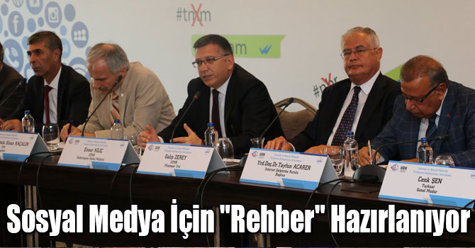 Sosyal Medyada Türkçenin Kullanımı İçin "Rehber" Hazırlanacak