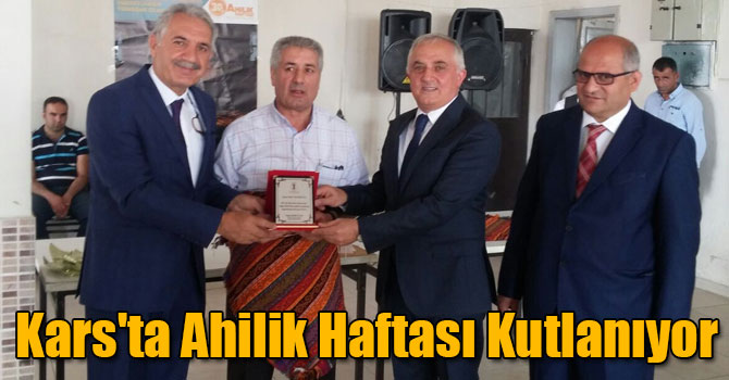 Kars'ta Ahilik Haftası Kutlanıyor