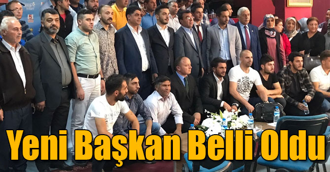 AK Parti Sarıkamış İlçe Gençlik Kolları Başkanlığı Seçimi Yapıldı