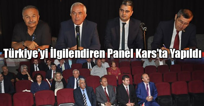 Kars'ta Türkiye'nin Buğday Atlası ve Kavılca Buğdayı Paneli Düzenlendi