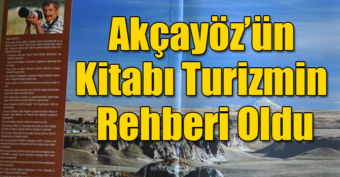 Akçayöz’ün Kitabı Turizmin Rehberi Oldu