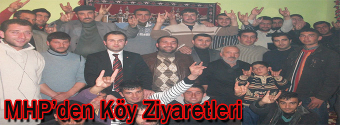 Kars Ülkü Ocakları Cumhuriyet Köyünde