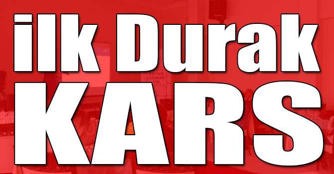 Eğitime Uzanan Yol Projesi’nin İlk Durağı Kars Oldu