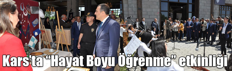 Kars’ta “Hayat Boyu Öğrenme” etkinliği