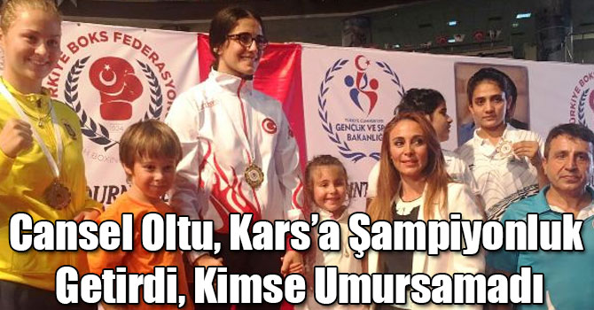 Cansel Oltu, Kars’a Şampiyonluk Getirdi, Kimse Umursamadı