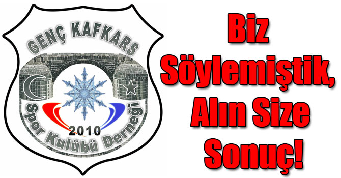 Biz Söylemiştik, Alın Size Sonuç!