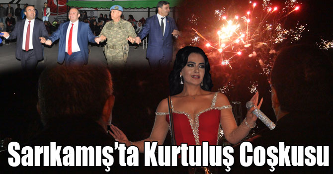 Sarıkamış’ta Kurtuluş Coşkusu