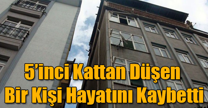 Kars'ta Çatıyı Onarırken 5’inci Kattan Düşen Bir Kişi Hayatını Kaybetti