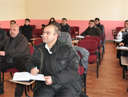 Kars’ta BM Ortak Programı kursu!