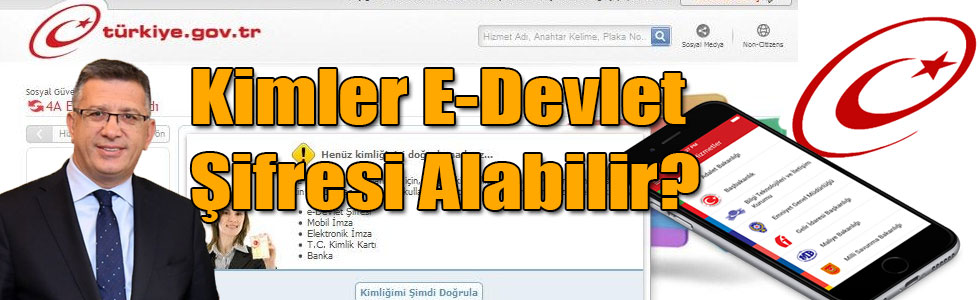 Ensar Kılıç, E-Devlet Hakkında Merak Edilenleri Anlattı