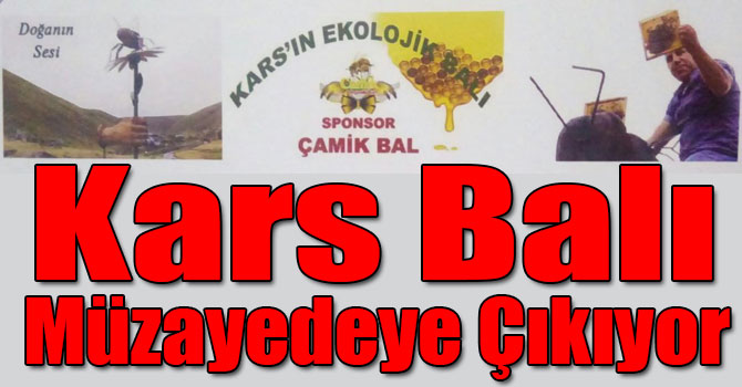Kars Balı Müzayedeye Çıkıyor