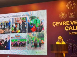 Çiftlikköy Belediyesi Konya Çevre ve Sıfır Atık Festivali’ne katıldı