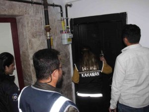 Uyuşturucu satıcılarına şafak operasyonu: 5 gözaltı