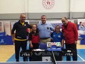 Özel sporcuların ter döktüğü yarışmada Türkiye 3’üncüsü oldular