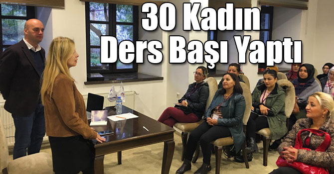 Geleceğin Kadın Girişimcileri Kars'ta Ders Başı Yaptı