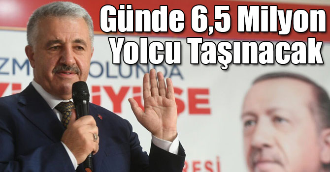 Üç Katlı Büyük İstanbul Tüneli ile Günde 6,5 Milyon Yolcu Taşınacak