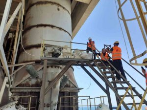 Van’da 4 ton 391 kilogram uyuşturucu imha edildi