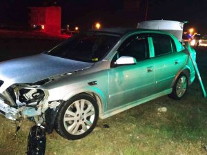 Tekirdağ’da Trafik Kazası: 1 yaralı