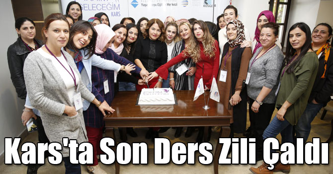Kars'ta Son Ders Zili Çaldı