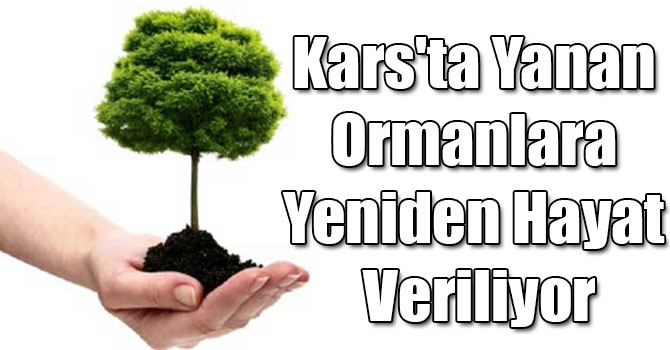 Kars'ta Cumhuriyet Polis Fidanları Etkinliği