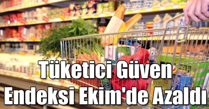Tüketici Güven Endeksi Ekim'de Azaldı