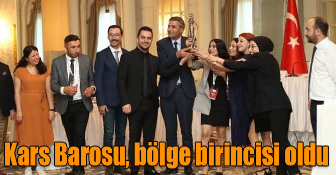 Kars Barosu, Doğu Anadolu Bölge birincisi oldu