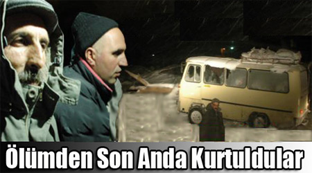 İmdatlarına İl Özel İdaresi ekipleri yetişti